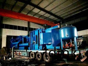 5噸(dun)樹(shu)脂(zhi)砂(sha)生産(chan)線髮(fa)貨