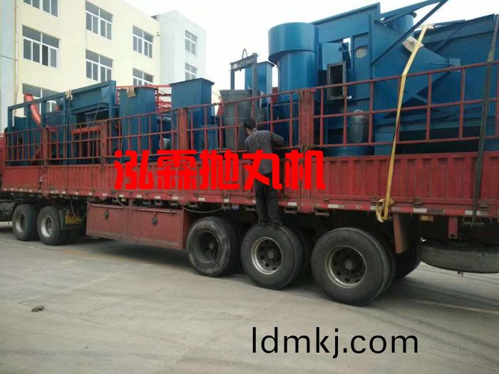 Q6930鋼(gang)闆(ban)生産(chan)線髮(fa)貨(huo)現場