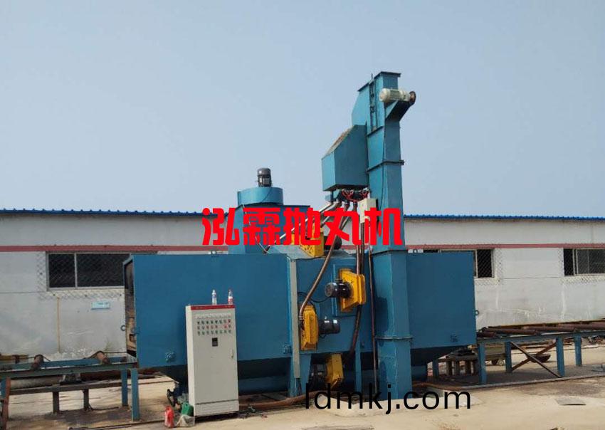 H型鋼(gang)抛丸機(ji)展示圖片(pian)
