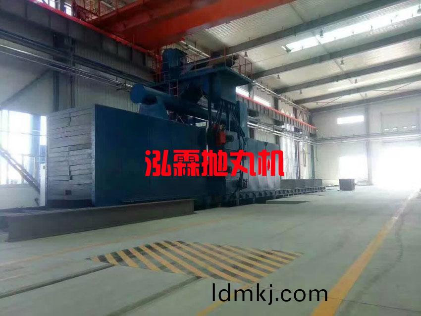 鋼(gang)結(jie)構抛丸(wan)機