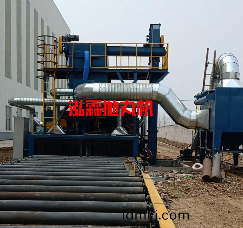 鋼(gang)闆抛丸除(chu)鏽機(ji)