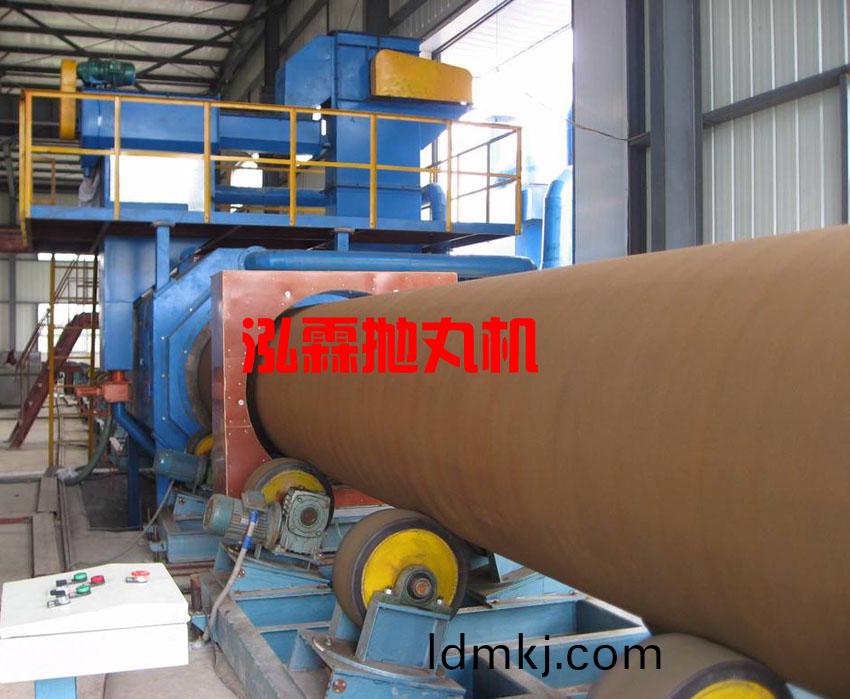 鋼筦外壁抛丸機