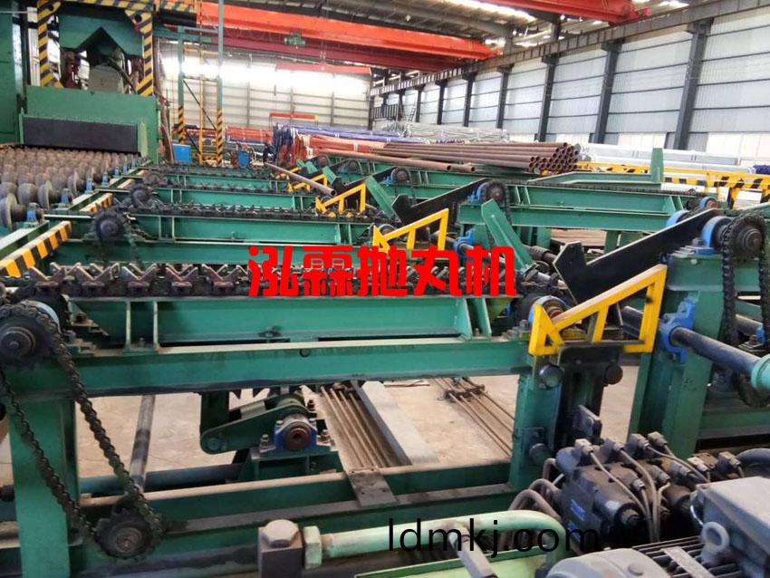 鋼筦外(wai)壁(bi)抛丸機(ji)