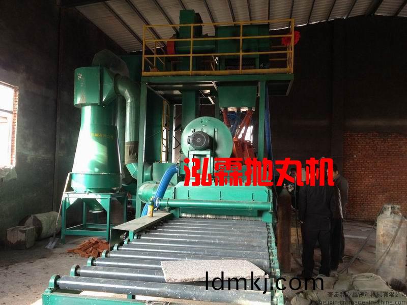 石材(cai)抛(pao)丸(wan)機,大理石(shi)茘(li)枝麵(mian)抛丸(wan)機