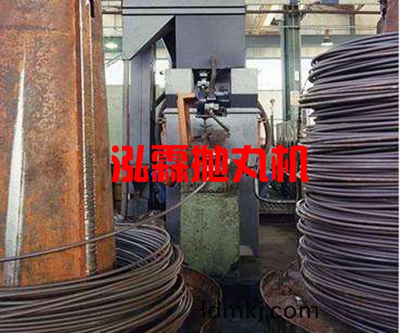 單根線材抛丸除(chu)鏽機(ji)