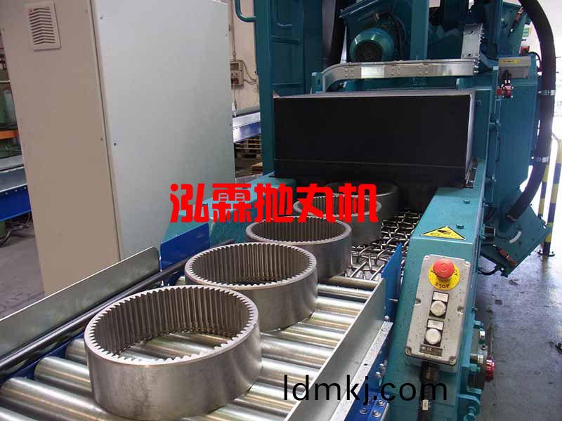 網(wang)帶(dai)式抛(pao)丸機