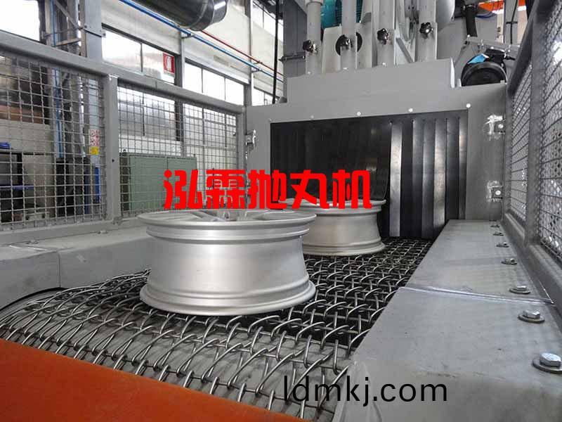 網(wang)帶(dai)式抛(pao)丸(wan)清(qing)理機