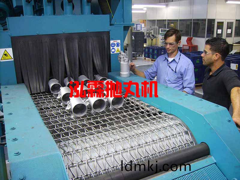 網帶(dai)式抛(pao)丸(wan)機(ji)