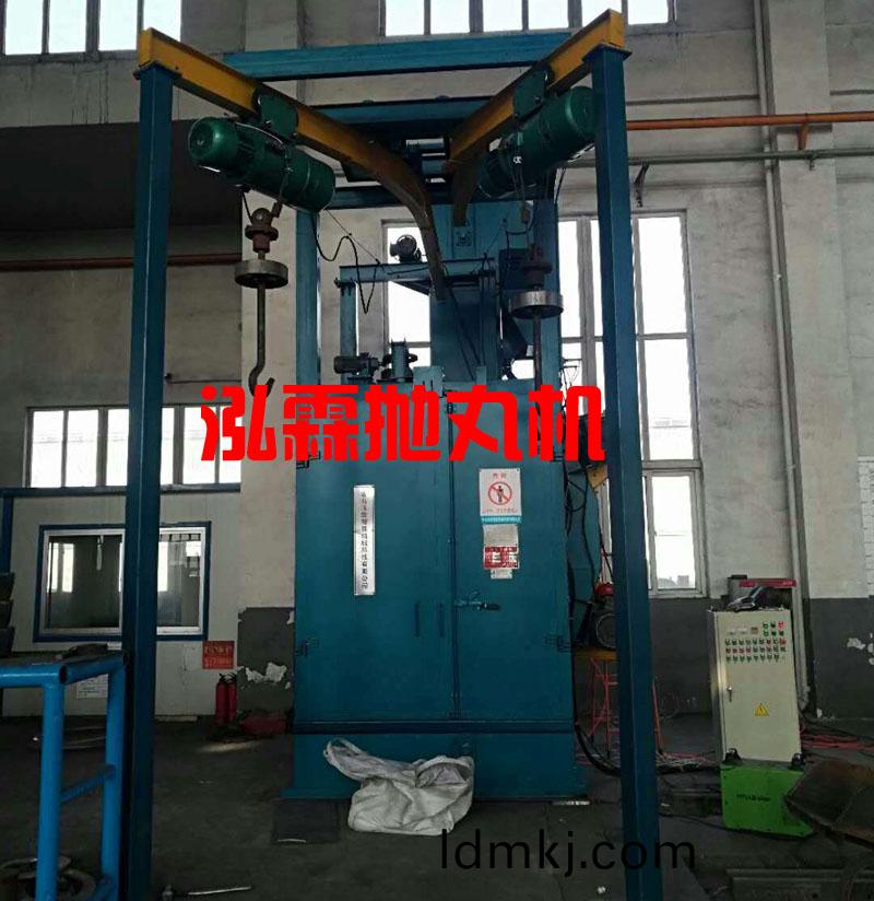 Q376雙弔(diao)鉤式抛丸機