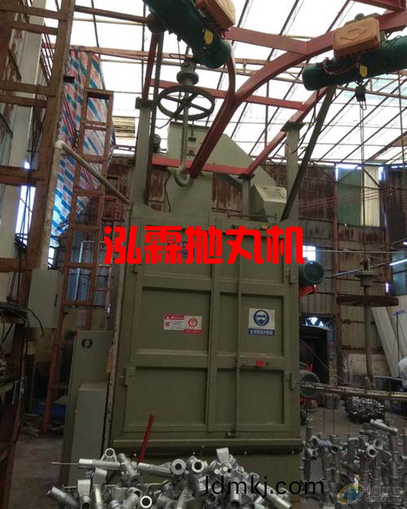 Q376雙弔(diao)鉤式(shi)抛(pao)丸(wan)機