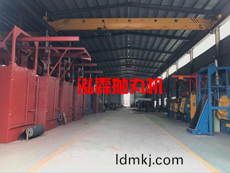 弔鉤(gou)式抛丸機(ji)大(da)量現貨待髮(fa)