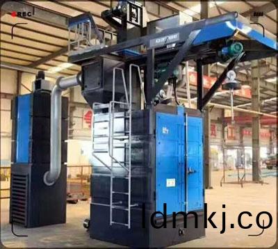 Q376雙弔鉤(gou)式(shi)抛丸(wan)機