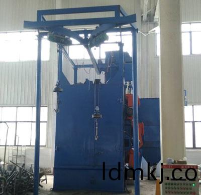 Q378單弔(diao)鉤(gou)式(shi)抛丸機(ji)，抛丸(wan)清理機(ji)