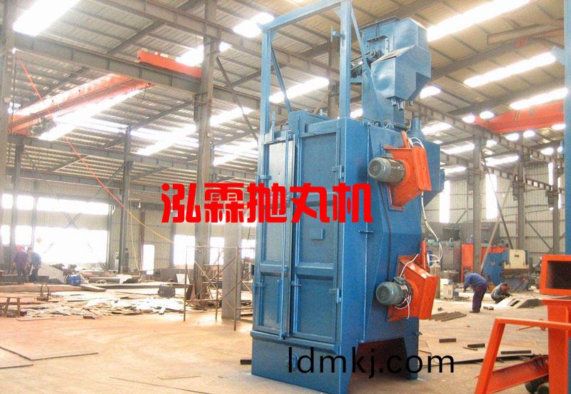 Q378單弔鉤(gou)式(shi)抛(pao)丸(wan)機(ji)，抛丸(wan)清(qing)理(li)機