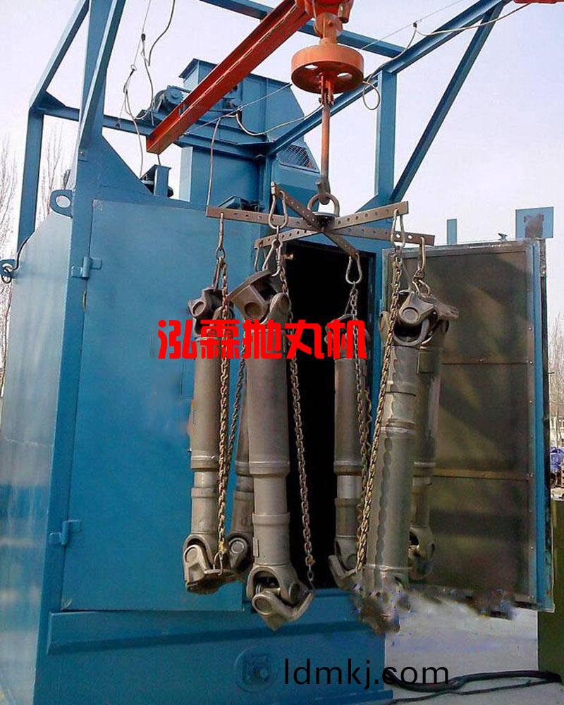 Q378單(dan)弔(diao)鉤(gou)式(shi)抛(pao)丸機(ji)，抛(pao)丸(wan)清理(li)機(ji)