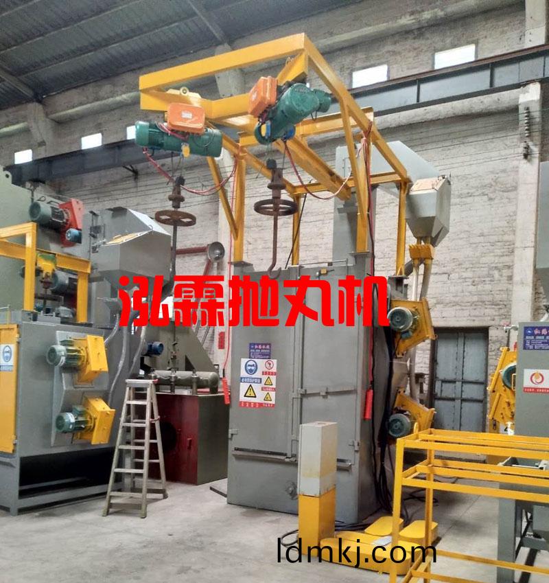 Q378單弔鉤(gou)式(shi)抛丸(wan)機(ji)，抛(pao)丸(wan)清理(li)機(ji)