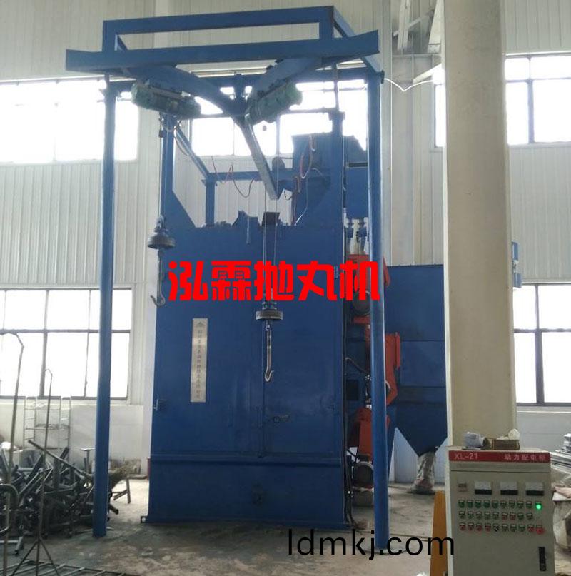Q378單弔鉤(gou)式(shi)抛丸(wan)機，抛(pao)丸(wan)清(qing)理(li)機