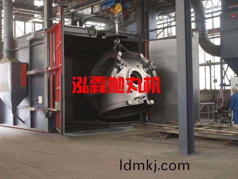 大型弔鉤(gou)通(tong)過式抛丸機(ji)