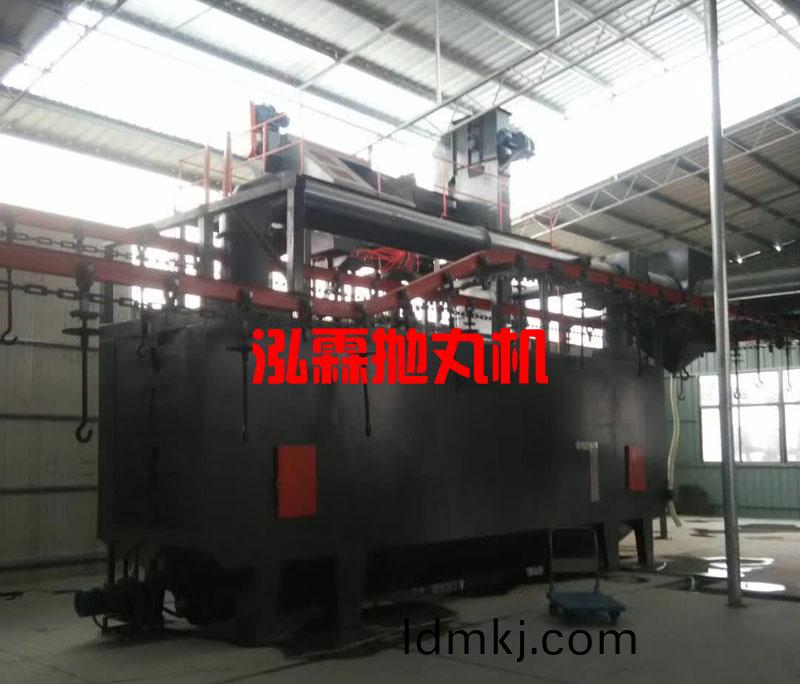 Q38連續(xu)式懸(xuan)鏈抛(pao)丸清理機(ji)