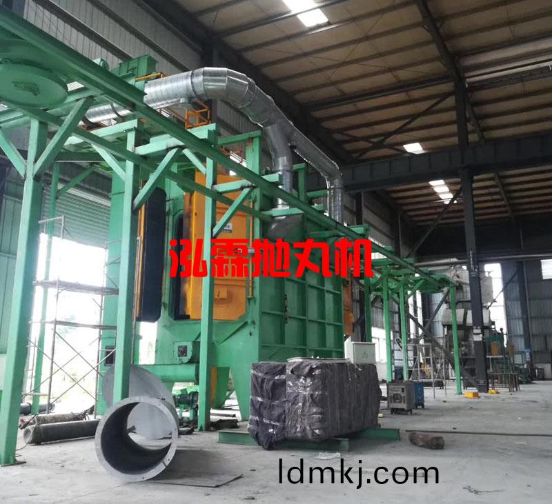 Q38連續(xu)式(shi)懸(xuan)鏈(lian)抛(pao)丸清理機