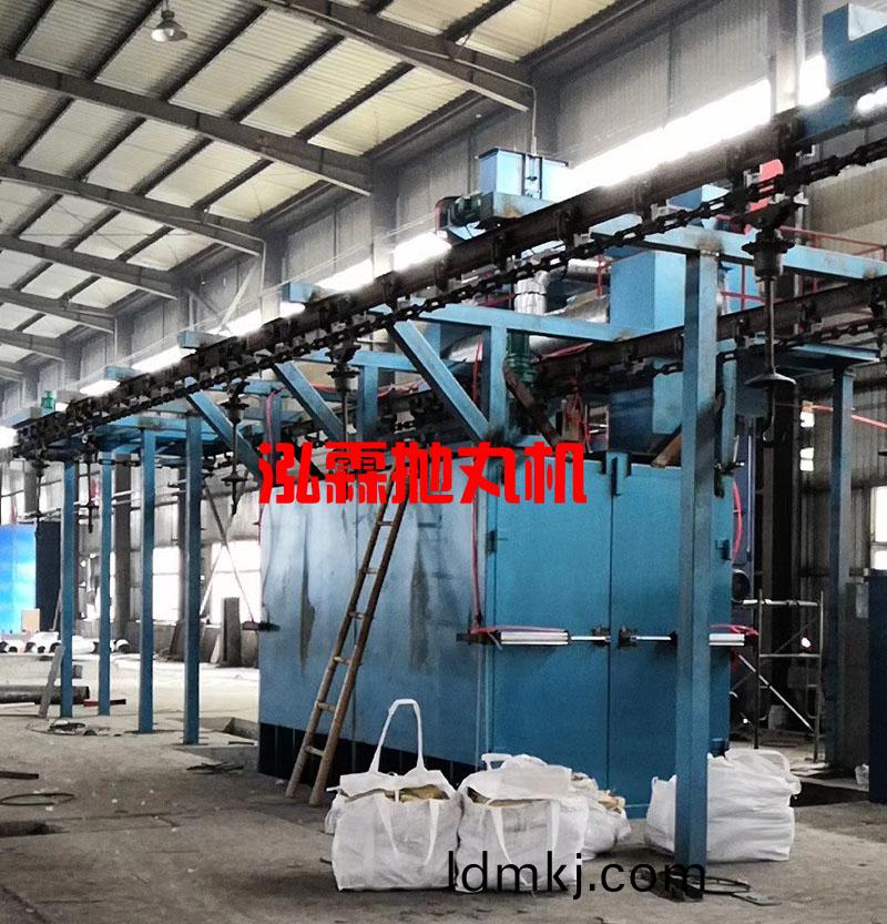 Q38連續式懸(xuan)鏈抛丸清理(li)機(ji)