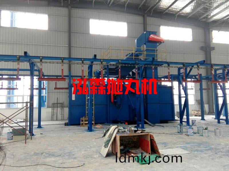 Q38連續(xu)式(shi)懸(xuan)鏈抛丸清(qing)理(li)機(ji)