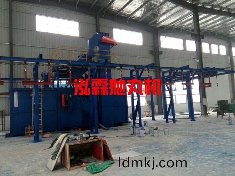 Q48懸鏈(lian)步(bu)進(jin)式(shi)抛(pao)丸機(ji)