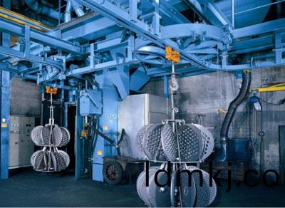 Q58積放懸鏈(lian)式弔鏈(lian)抛丸(wan)機