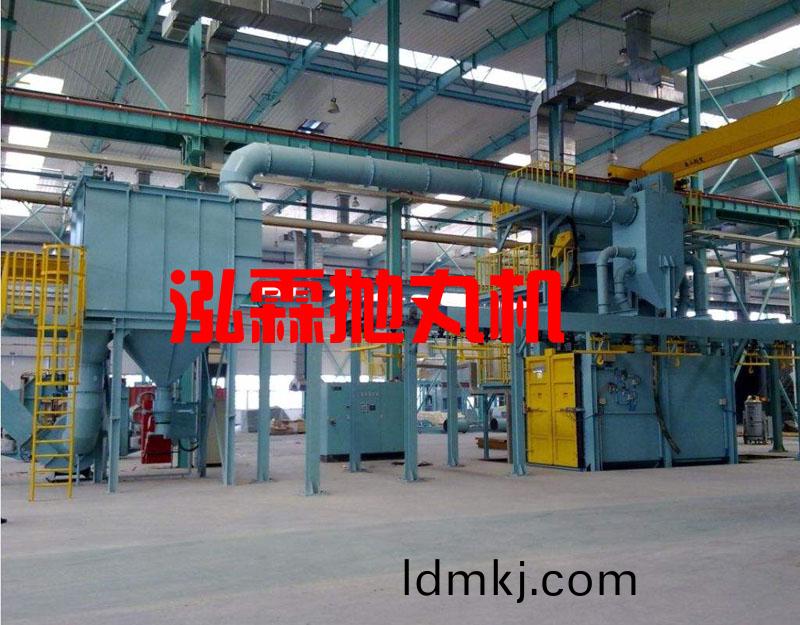 Q58積(ji)放懸鏈式弔(diao)鏈(lian)抛丸機(ji)