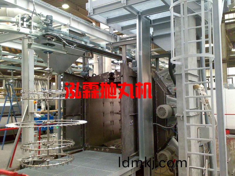 Q58積(ji)放懸鏈式(shi)弔(diao)鏈(lian)抛丸(wan)機(ji)