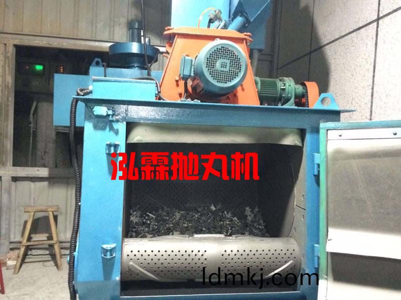 Q326履帶式抛(pao)丸(wan)機