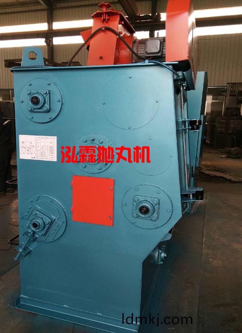 Q326履帶式抛(pao)丸機(ji)