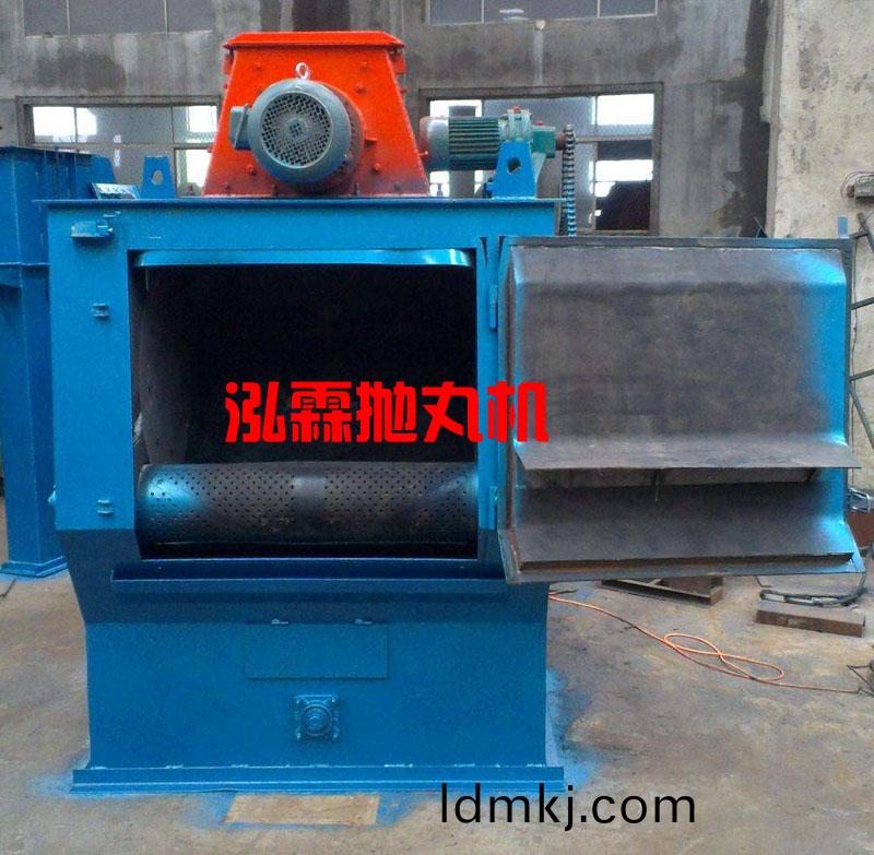 Q326履帶式(shi)抛丸機