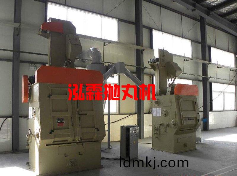 Q326履(lv)帶(dai)式(shi)抛丸(wan)機