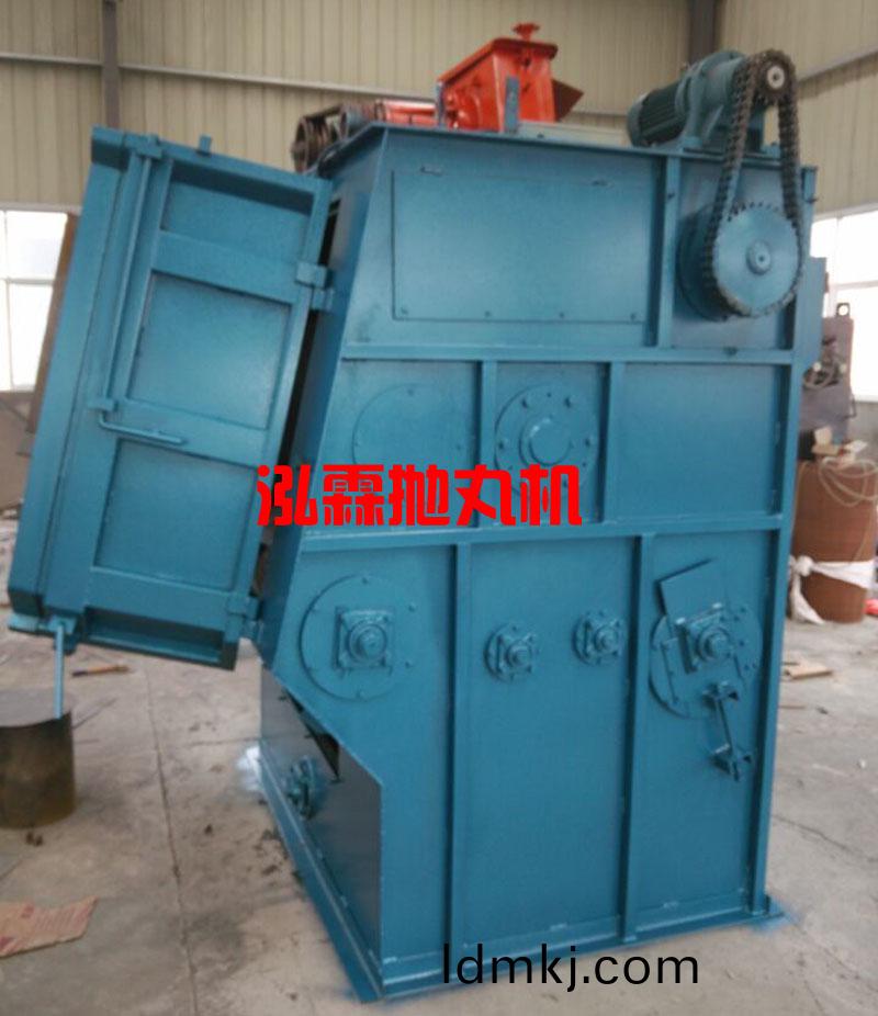 Q3210履帶(dai)式抛(pao)丸(wan)清理(li)機