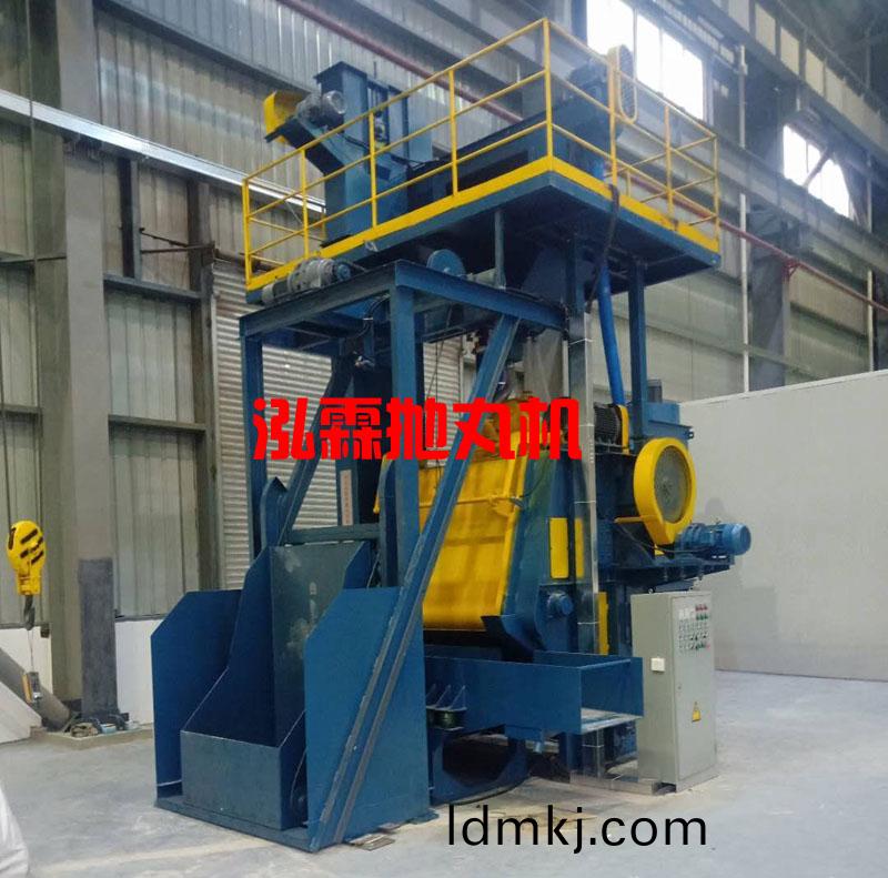 15GN金屬履帶式(shi)抛(pao)丸(wan)清理機(ji)