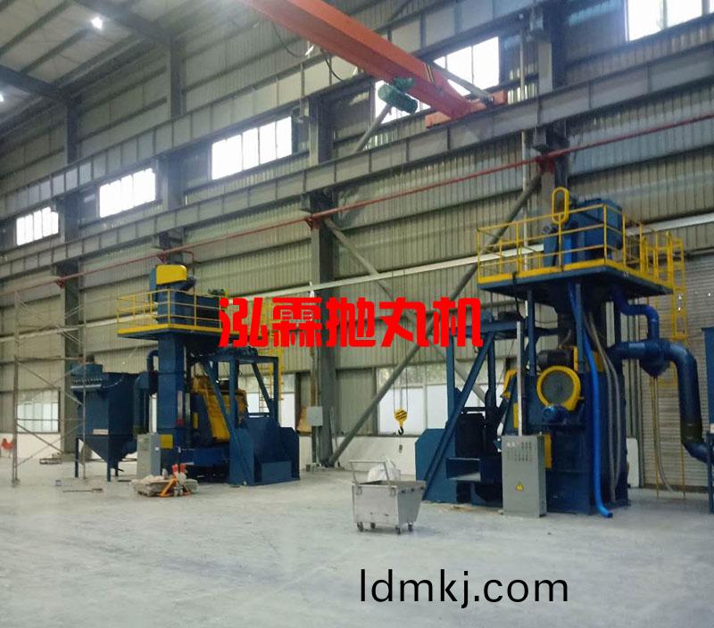 15GN金(jin)屬(shu)履(lv)帶(dai)式抛(pao)丸清理(li)機(ji)