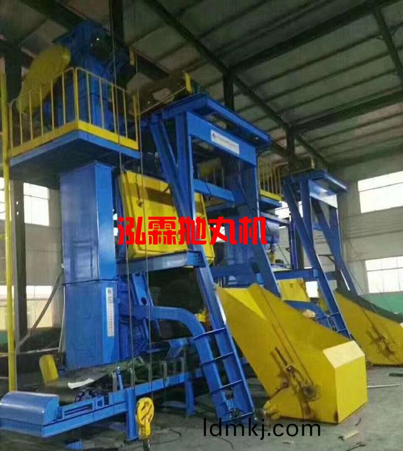 15GN金屬(shu)履帶式抛(pao)丸清理機