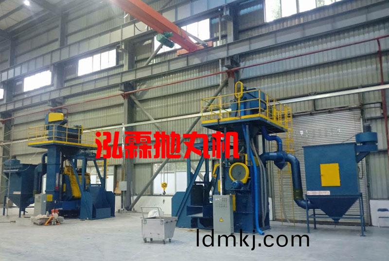 28GN鋼(gang)履帶(dai)式抛丸機