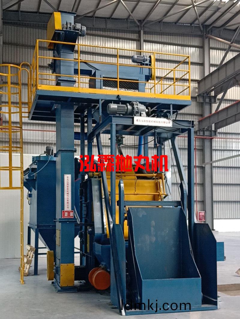 28GN鋼(gang)履(lv)帶式(shi)抛(pao)丸(wan)機