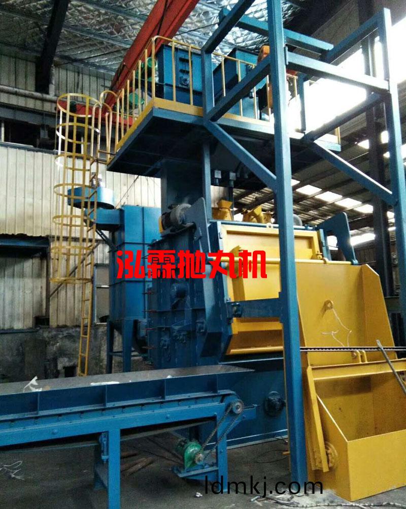 28GN鋼(gang)履帶式(shi)抛丸(wan)機