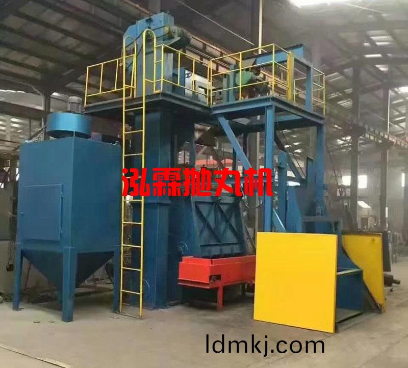 Q3210自動(dong)上(shang)下料(liao)履帶式(shi)抛(pao)丸機(ji)