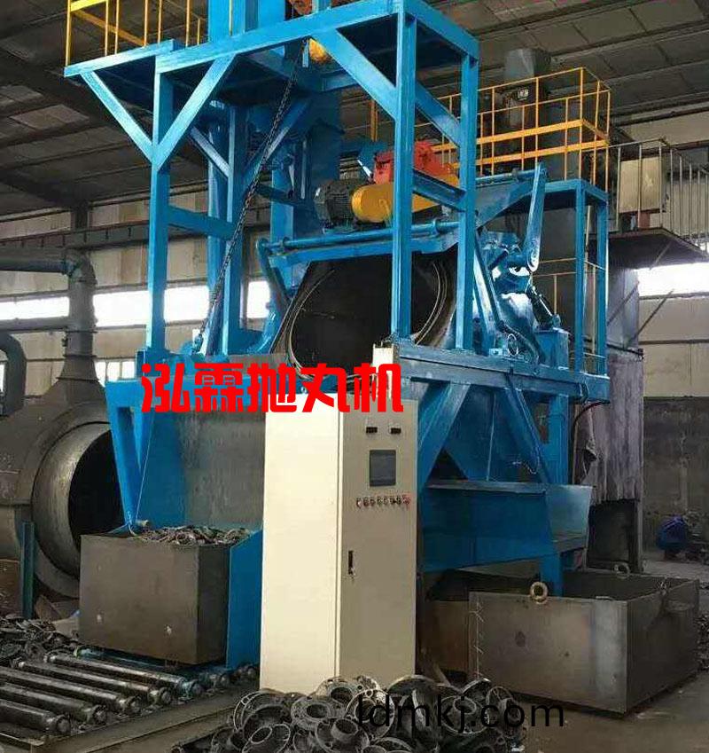 傾斜(xie)滾筩式抛丸清(qing)理(li)機(ji)