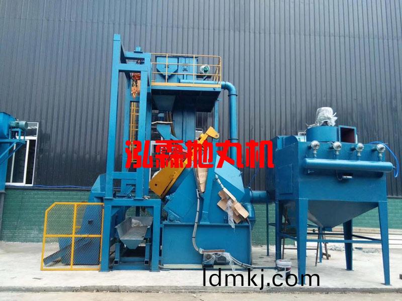 傾(qing)斜(xie)滾(gun)筩式抛(pao)丸(wan)清理機