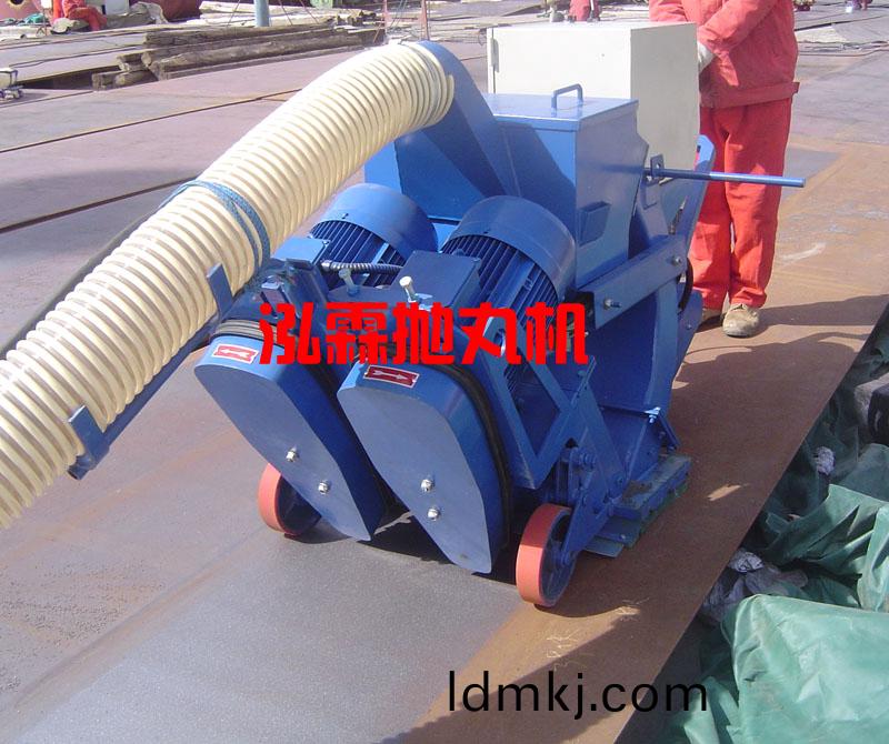 迻(yi)動(dong)式鋼闆抛(pao)丸機(ji)