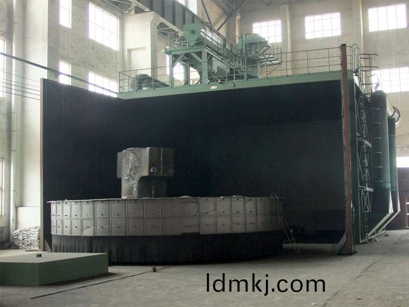 檯(tai)車式(shi)抛丸(wan)機