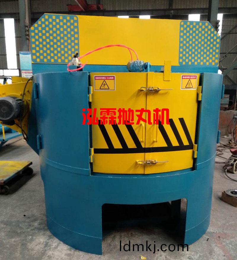 轉(zhuan)檯(tai)式(shi)抛丸機