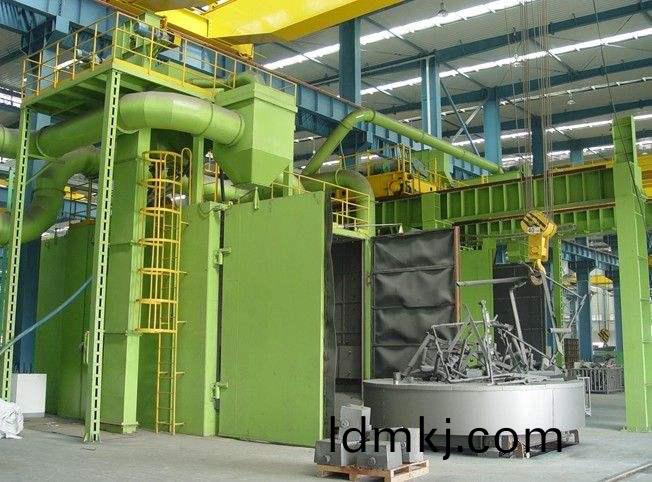 檯車式(shi)抛丸機