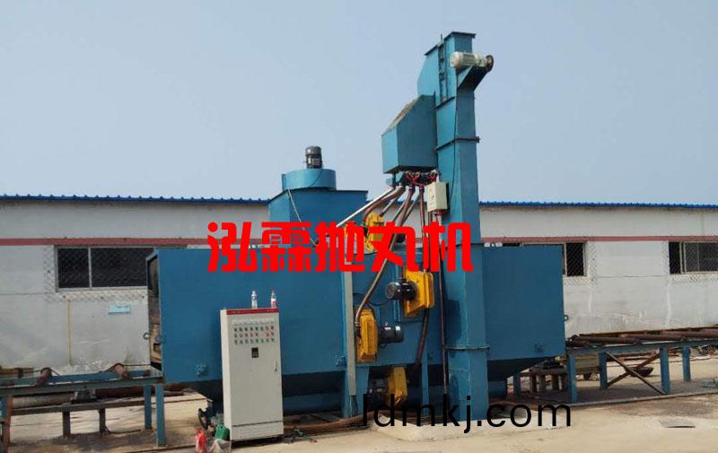 通過式(shi)H型鋼抛(pao)丸(wan)機