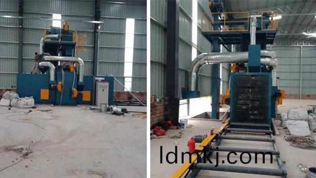 臥式(shi)抛(pao)丸機(ji) 臥式(shi)抛丸(wan)機